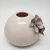 Import Ceramic flower small vase for flower  porcelain aroma reed diffuser for aromatherapy from China