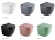 Import Ceramic sets sanitary black wc toilets closet bathroom bowl color hung toilette ware one wall mount toilet Iinodoro from China
