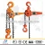 Import Chain pulley block/manual chain hoist/lifting hoist/hand winch from China