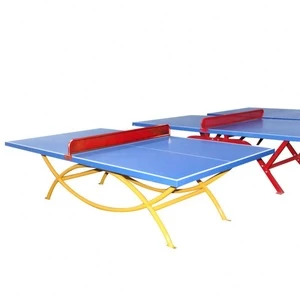 Cheap Equipment And Facilities 15mm Table Tennis Table