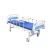 Import Cheap Folding Railing E05 Steel Square Medical Bed Electric Nursing Bed 2 Function Hospital Bed from China