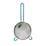 Cheap New Design Kitchen Helper Oil Spoon Fine Stainless Steel Mesh Strainer Filter