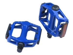 Cheap Price Blue Aluminum Alloy Bicycle Pedal For MTB Road Mountain