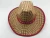 Import Cheap price custom Promotion personalized raffia cowboy straw hats from China