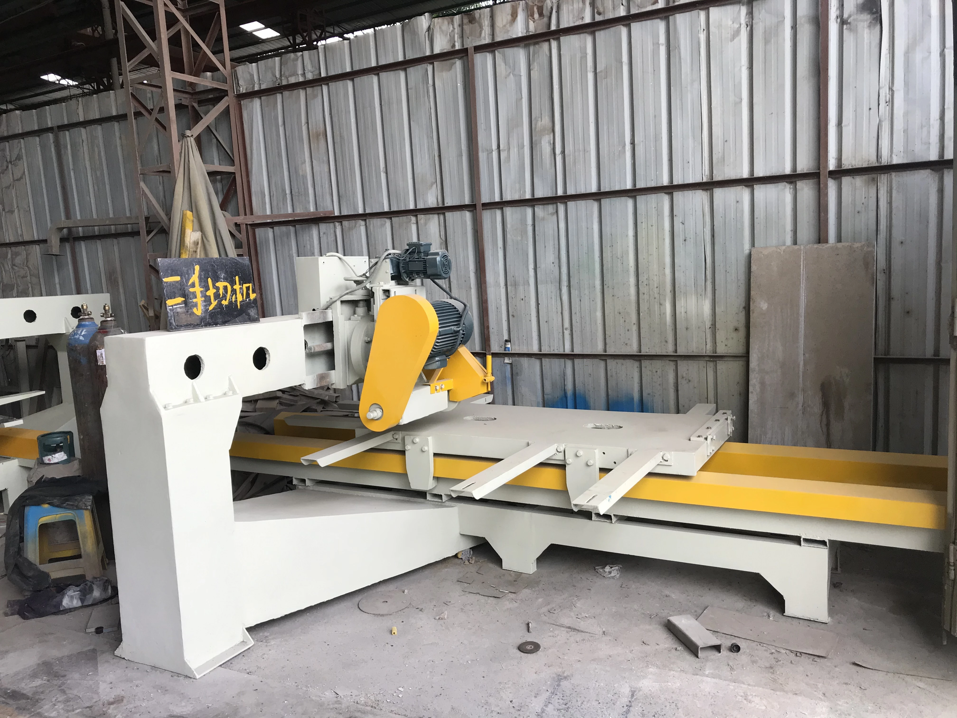 Cheap price used small marble granite second hand stone cutting machine