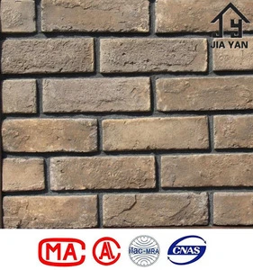 Cheap Rugged Face Wall Brick Price For Wholesale Of China Factory