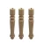 Import cheap solid wood turned furniture legs from China