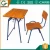 Import cheap student school desk and chair sets/school furniture from China