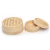 Cheap Wholesale Custom Logo Chinese Commercial Dim Sum Bamboo Food Steamer Basket