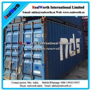 Cheaper 40ft good condition used dry cargo/shipping Container
