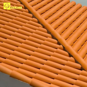 cheaper price factory direct sale stone terracotta roof tiles