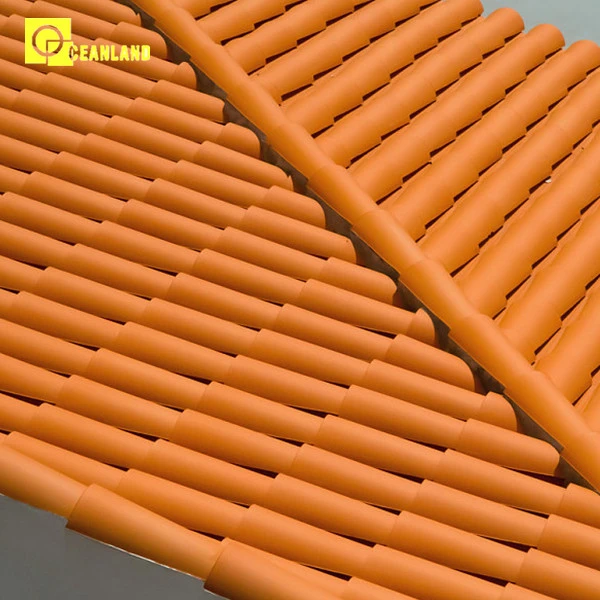 cheaper price factory direct sale stone terracotta roof tiles