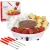 Import cheapest household stainless steel fountain electrical ceramic Chocolate Fondue Maker machine for party from China