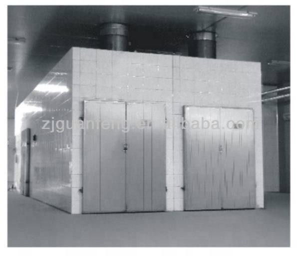 Chicken blast freezer poultry freezing room for meat products