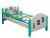 Import Children Furniture Kids MDF Bunk Beds with Stairs from China