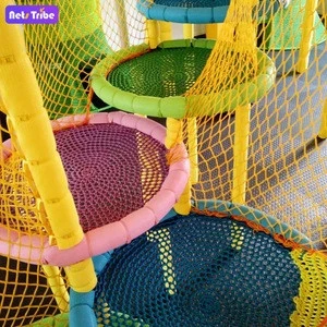 Children playground amusement net Other amusement park products