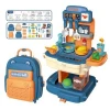 Children&#39;s DIY kitchen play toys pretend play kitchen set toys for sale 34pcs