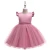 Import Childrens clothing Girls dress princess sleeveless bowknot solid color dress flower girl dress show toddler girl clothes from China