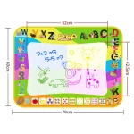 Childrens Large Water Canvas Water Painting Kids Graffiti Painting Mat
