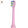 Childrens Sonic Electric Toothbrush Soft Hair with Color Change Hair Replacement Brush Head