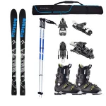 china alpine skiing hot sale cheap film skis