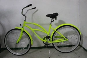 China bicycle bulk wholesale direct selling 2019 26&quot; beach Bicycle Coaster brake beach bicycle cruiser beach cruiser bike
