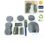 Import China car care products for wash set, microfiber cleaning car care product from China