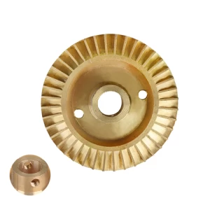 China Competitive Price Customized Pump Parts Copper Casting Centrifugal Water Pump Impeller water pump parts