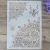 Import china Custom accepted PVC plastic stencils paper stencils from China
