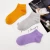 Import China Custom Made Sport Ankle Socks Women Colored Fashion Casual Socks from China