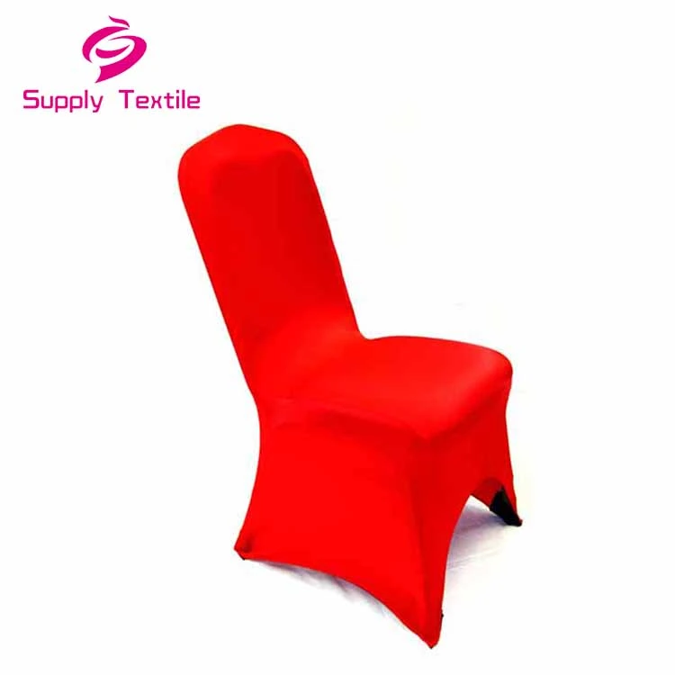 China Decoration Elastic Chiffon  Chair Cover Wedding Sale