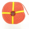 China factory custom plastic twine rope  packaging rope 3 strands twisted PP rope in coil
