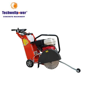 China factory direct sale honda half engines portable saw tools concrete road cutting machine