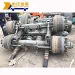 China Factory Heavy Duty Semi Trailer Second Hand Used Refurbished Axle