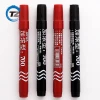 China Factory Manufacturers black red pen barrel permanent paint marker pen