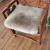 Import China factory Natural long wool car seat cushion sofa chair cushion from China