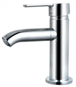 China Factory Supplier Bathroom Basin Faucet Sink Deck Mounted Lavatory Tap