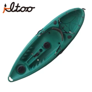 China Factory Wholesale Cheap Plastic Canoe Kayak
