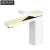 Import china faucet wall mounted faucet gold square tap mixer basin taps from China