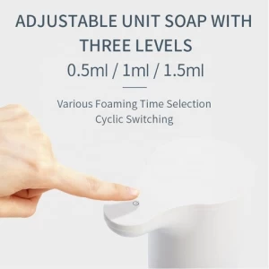 China GIBO manufacturer touchless hands free sensor automatic liquid alcohol gel foam soap hand sanitizer dispenser