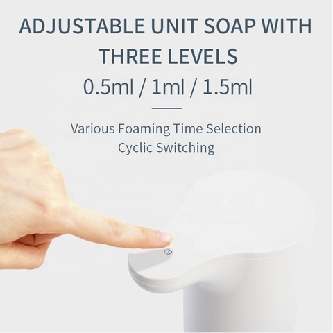 China GIBO manufacturer touchless hands free sensor automatic liquid alcohol gel foam soap hand sanitizer dispenser