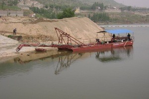 China Hot Selling Small Suction Gold Dredger