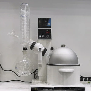 China laboratory water oil 5L mini rotary evaporator price