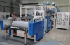 China manufactuer machinery 1000MM two layers PE stretch film cling film making machine