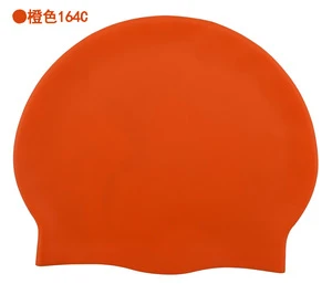 China manufacture hot  silicone swim caps
