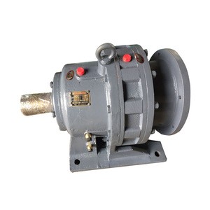 China Manufacture Reduction Geared Motor Cycloidal Pinwheel Electricity Power Gear Speed Reducer