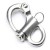 Import China Manufacture SS304/SS316 Stainless Steel Rigging Boat Yacht Marine Hardware Fixed Sanp Shackle from China