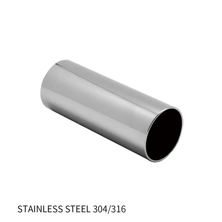 China Manufacturer 201 316 304 Stainless Steel Pipe Tube Various Size Stainless Steel Pipe For Stairs