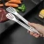 Import China manufacturer barbecue tong kitchen stainless steel utensils tongs for cooking from China