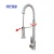 Import China manufacturer deck mounted flexible pull out modern Stainless steel kitchen faucet from China